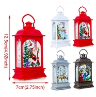 Haute qualité père noël bonhomme de neige lumière joyeux noël décor pour la maison noël ornements arbre Navidad Noel cadeau de noël