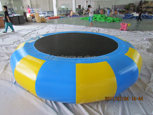 Xinyue barato nuevo inflable agua <span class=keywords><strong>Blob</strong></span> trampolín piscina juegos con bomba de aire PVC fácil configuración diversión flotante - Product Image 4