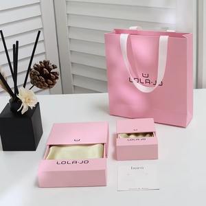 Emballage cadeau élégant avec logo personnalisé pour montres et bijoux, boîte à tiroir en papier pour colliers, bagues, montres avec logo personnalisé - Product Image 3