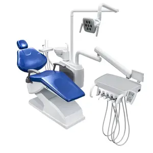 歯科用椅子フルセット統合歯科ユニットメーカードクタースツール付き
