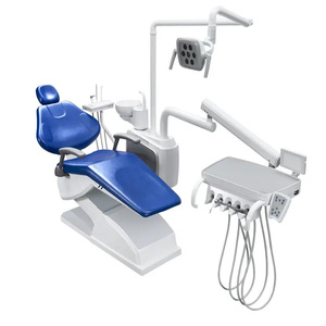 High Quality <strong>Dental</strong> <strong>Chair</strong> Full Set Intergrated <strong>Dental</strong> <strong>Unit</strong> <strong>Manufacturer</strong> With Doctor Stool - Product Image 1