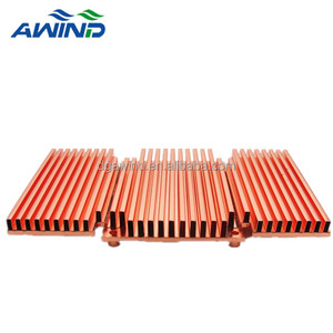 Disipadores <span class=keywords><strong>de</strong></span> Calor <span class=keywords><strong>de</strong></span> Cobre Estampado 65x65mm 75mm, Radiador Plegado <span class=keywords><strong>de</strong></span> Cobre y Aluminio, Fabricante <span class=keywords><strong>de</strong></span> Disipadores <span class=keywords><strong>de</strong></span> Calor - Product Image 4