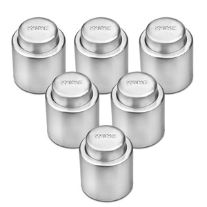 Scellant de Champagne En Acier Inoxydable Scellé <span class=keywords><strong>Sous</strong></span> <span class=keywords><strong>Vide</strong></span> Bouchon De Bouteille De <span class=keywords><strong>Vin</strong></span> Rouge Conservateur Pompe Scellant Bar Bouchon Pack - Product Image 5