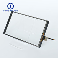 Module LCD tactile haute luminosité de 7 pouces avec verre de protection personnalisé, précision tactile constante pour équipement de kiosque