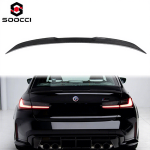 <span class=keywords><strong>M</strong></span>スタイルドライカーボンファイバー新リアウイングBMW M3 G80 M4 G82 G83リップスプリッタディフューザーリアスポイラー空力ボディキット - Product Image 1