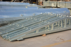 Clôture en acier inoxydable anti-corrosion pour la protection des autoroutes et des voies ferrées, barrière de sécurité IP44 de 1,5 mètre de hauteur - Product Image 5