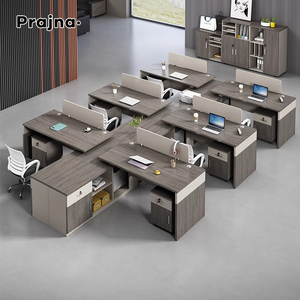 Escritorio de muebles de oficina de lujo, escritorio de madera para ordenador, mesa de trabajo para ordenador de oficina, hogar y oficina - Product Image 2