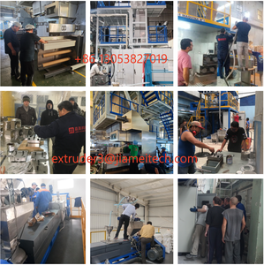 Máquina de Extrusión de Hilado de Filamento de Poliéster Multifilamento FDY PP / Línea de Producción de Extrusión Textil de Polipropileno - Product Image 5