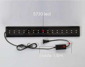 Quanlong Super mince support de lumière d'<span class=keywords><strong>aquarium</strong></span> de récif changeant de couleur Aquariums et accessoires légers pour <span class=keywords><strong>aquarium</strong></span> - Product Image 4