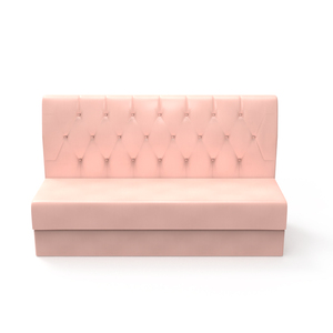 مقعد مطعم حديث بمقعدين، أريكة جلوس للمطاعم - Product Image 4