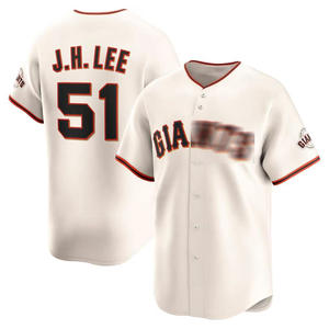 Maglia da Uomo 2026 San Francisco City 16 Rafael Devers 51 Jung Hoo L 2 Adames 5 Yastrzemski Connect Limited Player Stitched Jersey - Product Image 6