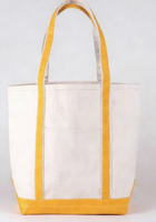 Sac fourre-tout en toile pour salon professionnel, personnalisable OEM/ODM, avec fond assemblé et accessoires métalliques, grande capacité, fournisseur en gros