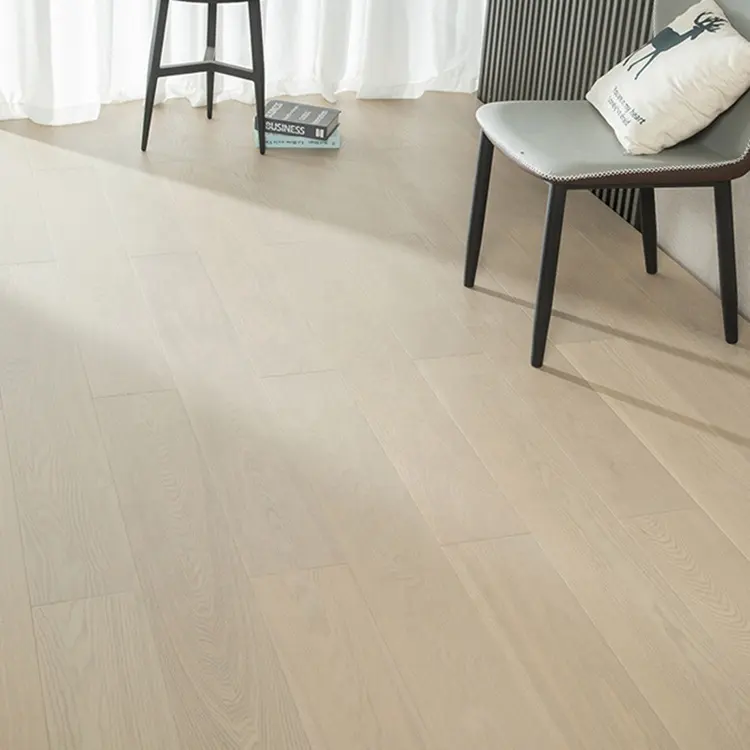 As Hout Lichte Kleur Waterdicht Hardhout Meerdere Kleuren Ontworpen Houten Vloer