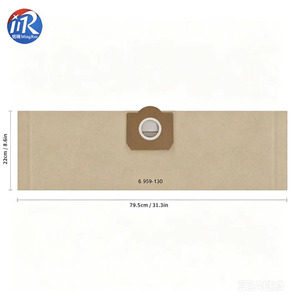 Bolsas de Papel para Aspiradora Compatibles con <span class=keywords><strong>Karcher</strong></span> WD3 6.959-130.0 WD3200 WD3300 WD3500P MV3, Bolsas Filtrantes para Aspiradora 2656 X Plus - Product Image 4