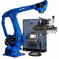 Robot de palettisation robuste YASKAWA MOTOMAN PL190 190 kg pour la palettisation, le depalettisation et la manutention de charges lourdes