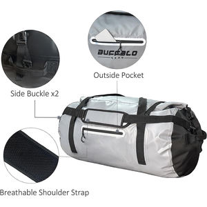 Sac à dos étanche gratuit pour le kayak, la navigation de plaisance, la voile, le canoë, le rafting, la pêche, le camping, sac à dos à enroulement pour kayak - Product Image 3