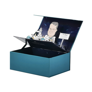 Custom Explosive Design 3d <b>Box</b> Pop up Explosion <b>Photo</b> Surprise Folding Gift <b>Box</b> - Product Image 5