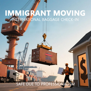 Più economico spedizioniere aereo Ddp porta a porta Amazon Fba logistica spedizioniere marittimo dalla cina al Regno Unito Francia Germania - Product Image 6