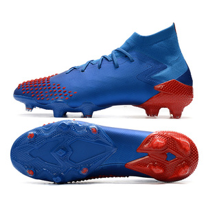 Zapatos <span class=keywords><strong>de</strong></span> Fútbol Negros Cr7 al por Mayor, Zapatos <span class=keywords><strong>de</strong></span> Fútbol Profesionales con Tacos FG, <span class=keywords><strong>Outlet</strong></span> <span class=keywords><strong>de</strong></span> Fábrica OEM <span class=keywords><strong>de</strong></span> China, Zapatos <span class=keywords><strong>de</strong></span> Fútbol para Hombre - Product Image 3
