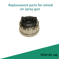Accessoires de pistolet à air comprimé OEM en acier inoxydable importés d'Europe et d'Amérique : Capuchon d'air, Siège d'aiguille, Piston