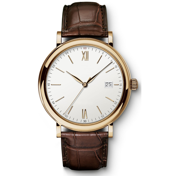 Watch Factory Selling Leather Strap Quartz Movement Design Your Own Minimal Watch Oem
