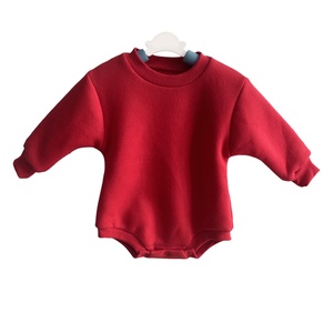 Ensemble bébé pour l'automne et l'hiver : Combinaison chaude à manches longues avec ensemble de grenouillère en peluche pour le confort et la chaleur - Product Image 3