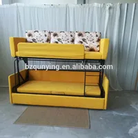 Đồ Nội Thất Thông Minh Sofa Kiêm Giường Tầng Khung Kim Loại Gấp Chuyển Đổi Sofa Để Giường Biến Áp Cơ Chế