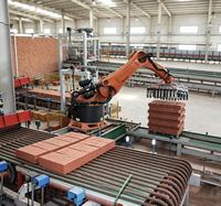 Máquina Automática para Línea de Producción de Tejas de Arcilla, Robot Manipulador, Pinza Robótica, Planta de Fabricación de Ladrillos, Línea de Producción de Ladrillos Rojos