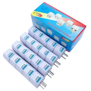 USA Tiêu Chuẩn Adapter 3 Pin Ổ Cắm Điện Adapter USA, Nhật Bản, Canada, Đài Loan Cắm Phổ Adapter