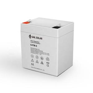 Batería de gel solar para sistema de almacenamiento híbrido, pequeño, OEM, <span class=keywords><strong>12v</strong></span>, 5ah, 6ah, 7ah, <span class=keywords><strong>8ah</strong></span>, 24v - Product Image 1