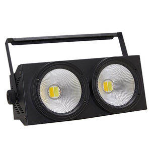 ไฟเวทีแบบ Matrix Blinder 2 ดวง 2x100w Cob Led จากประเทศแอฟริกากลาง แสงสีขาวเย็นและสีขาวอุ่น 2in1 สำหรับดิสโก้ - Product Image 3