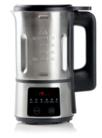 Robot culinaire Mokkom en acier inoxydable, appareil de cuisine, mélangeur, pâte à smoothie