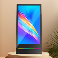 Pantalla LCD Portátil para Exteriores de 43 Pulgadas con Clasificación IP65, Sistema Operativo Android, Pantalla Táctil, Batería Recargable Integrada, Brillo de 1500 Nit