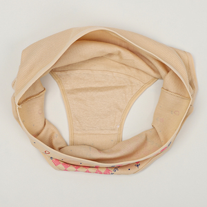 2024 nueva llegada ropa interior de algodón puro para mujer tallas grandes bragas con estampado Floral para mujer pantalón interior de talla grande <span class=keywords><strong>Granny</strong></span> Panty - Product Image 4