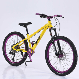 Bestseller KAIMARTE Tupo 26-Zoll MTB Mountainbike Aluminiumrahmen Mechanische Scheibenbremse Aluminiumlegierungsgabel 8-Gang Vorderrad-Mountainbike - Product Image 1