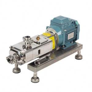 Pompe à vis électrique haute pression ACE en acier inoxydable 304/316 pour applications automobiles et alimentaires - Product Image 3