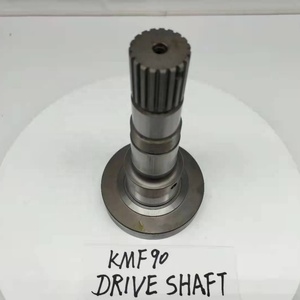 Arbre de transmission OEM XUNPO pour excavatrice sur chenilles PC200-3 PC200-1 PC200-2, pour moteur d'orientation KMF90, Argent, Chine - Product Image 6