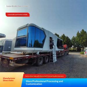 Cabañas de Estilo Urbano con Tecnología de Vanguardia en Oficina Móvil, Liderando la Tendencia en Alojamientos Futuristas tipo Cápsula Espacial - Product Image 1