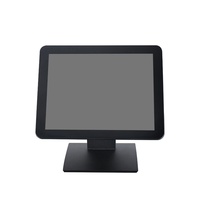 Système de point de vente tactile capacitif 15 pouces à prix avantageux avec imprimante thermique externe 80 mm sous Windows
