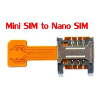#29012 Adaptador de tarjeta SIM Adaptador de tarjeta Micro SIM a Nano SIM