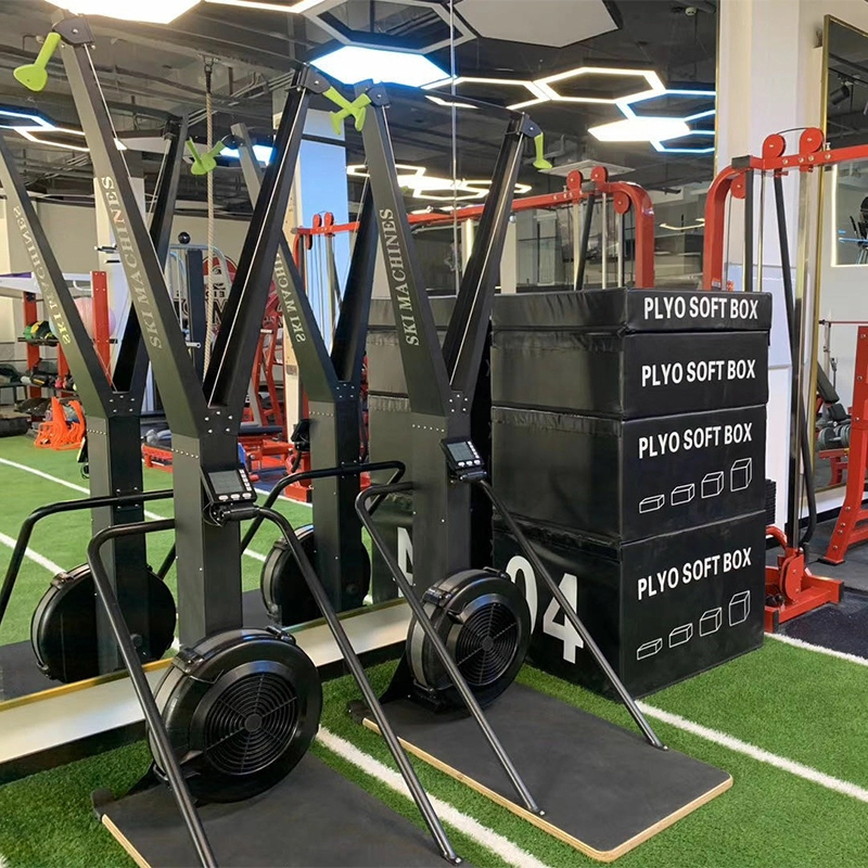 Знаменитая Лыжная машина для тренажерного зала, подходит для тела, поставка с китайского завода