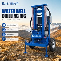 Meilleure Vente Usine : Foreuses de puits d'eau 200m, Machines de forage de puits, Machines de forage de puits d'eau