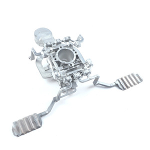 Pieza Automotriz de Aleación de Aluminio Fundida a Presión A380ADC12, Mecanizada con Precisión y Tratamiento de Superficie para Eliminar Rebabas - Product Image 1