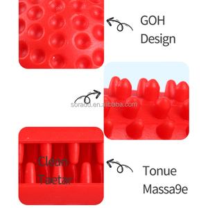 Juguetes Masticables para Perros con Diseño de Hueso de Perro, de Nailon, Goma, TPR, TPE, Patentados, Multicolores, para la Limpieza de los Dientes, SORADD SRD-546 - Product Image 6
