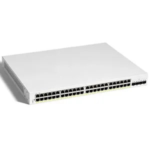 CBS220-48T-4G CBS220 Series CBS220-48T-4G-CN 48 10/100/1000 Ports, 4x1G SFP Smart Business switch