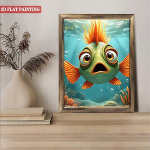 30x40 Inch Wooden Frame Canvas Art for <strong>Homeopathy</strong> - Product Image 5
