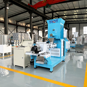 <span class=keywords><strong>Machine</strong></span> extrudeuse d'aliments pour poissons de haute qualité, nouvelle, fournisseur chinois, <span class=keywords><strong>machine</strong></span> <span class=keywords><strong>à</strong></span> granulés d'aliments pour poissons flottants, 20-2000 kg/h, <span class=keywords><strong>chauffage</strong></span> électrique/gaz - Product Image 2