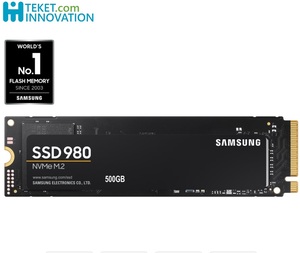 قرص SSD أصلي من سامسونج 980 M.2 2280 NVMe PCIe3.0x4 الجيل الثالث MZ-V8V250BW MZ-V8V500BW سعة 250 جيجابايت و512 جيجابايت جديد تمامًا غير مفتوح - Product Image 2