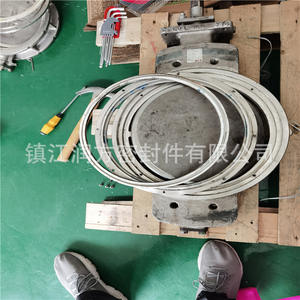 Уплотнительное кольцо вращающегося вала откидного шарика изготовлена из политетрафторэтилена (ПТФЭ) с высокотемпературной стойкой - Product Image 5