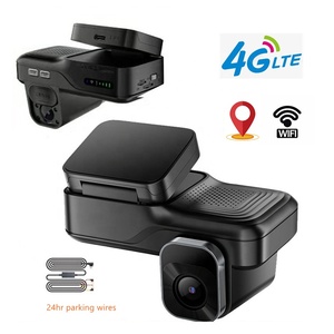 2026 nouvelle caméra de tableau de bord SIM intelligente 4G avant double 1080P 24 heures moniteur de stationnement piste GPS avec partage d'application WiFi pour les véhicules - Product Image 1